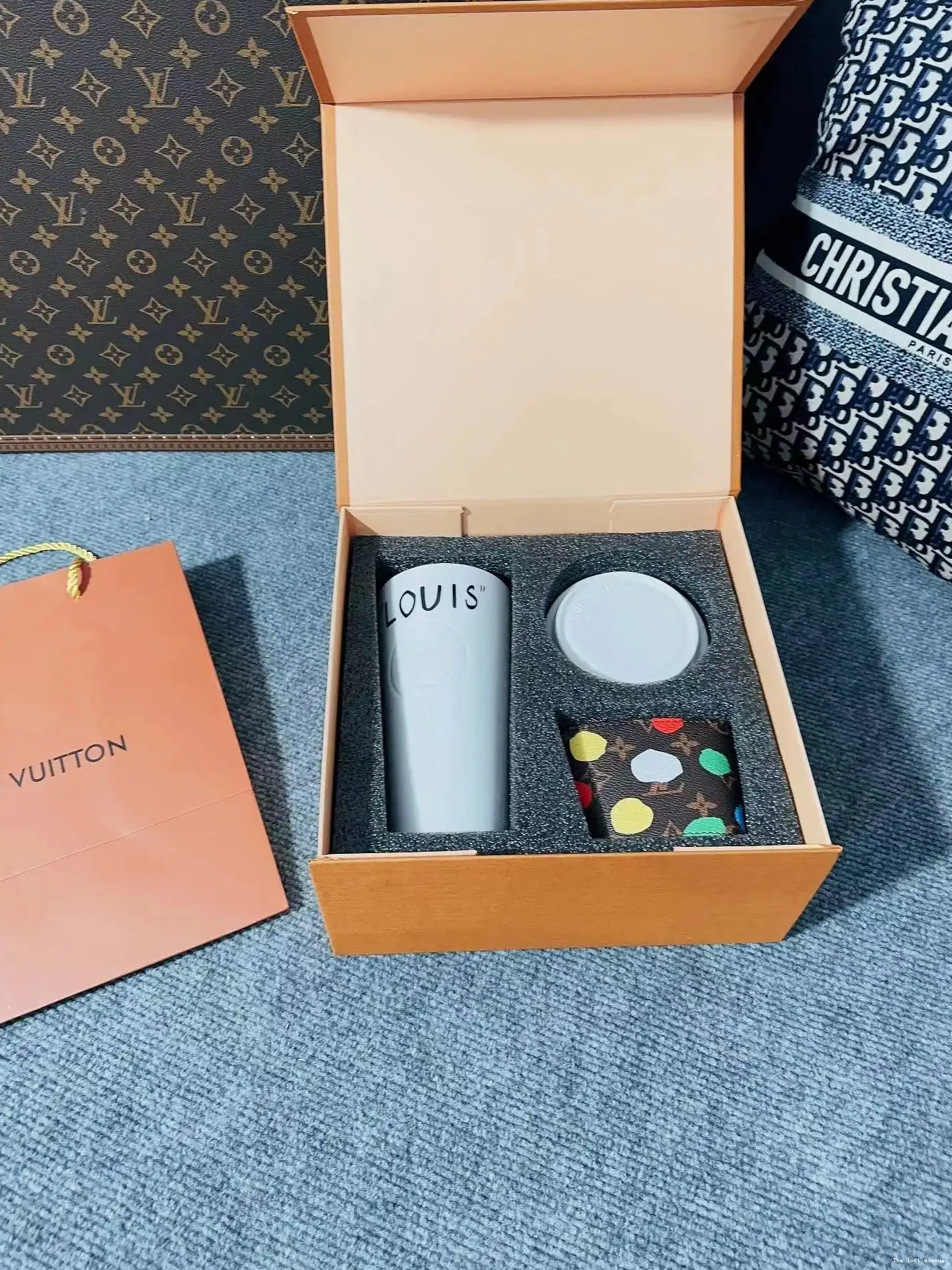 LOUIS EDITION) CUSTOM (EXCLUSIVE COFFEE CUP 0630
